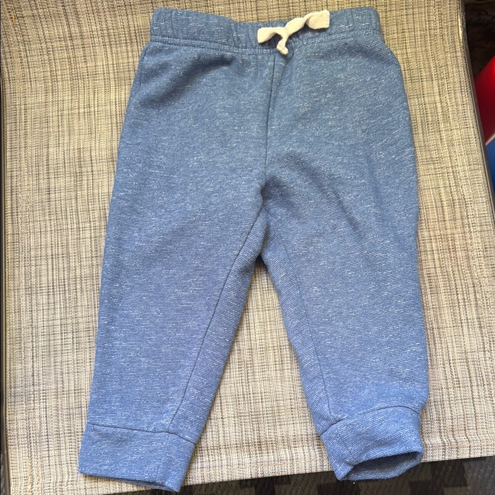 The Children's Place Blue Sweatpants with Elastic Waistband